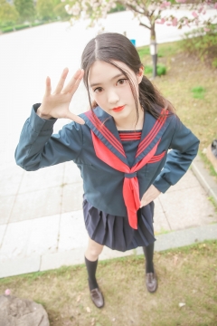 清纯校花可爱少女校服制服诱惑