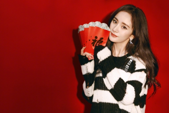 杨幂时尚写真图片