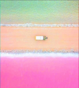 麦克唐纳尔湖写真图片