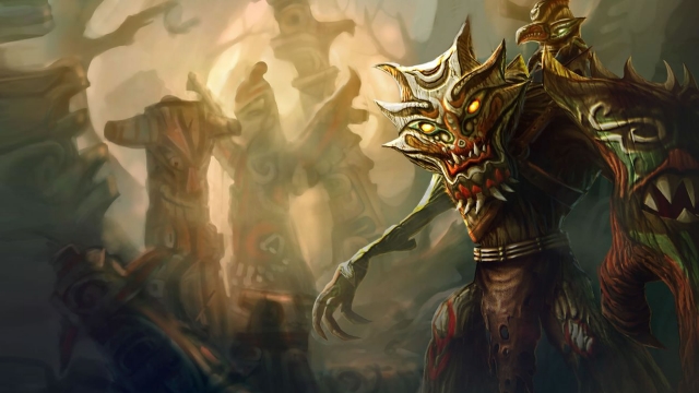 英雄联盟LOL扭曲树精图片桌面壁纸
