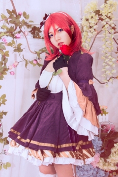 西木野真姬洋装cosplay高清写真
