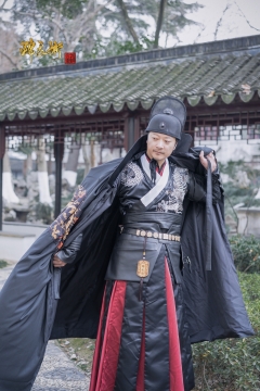 锦衣卫汉服主题---披风