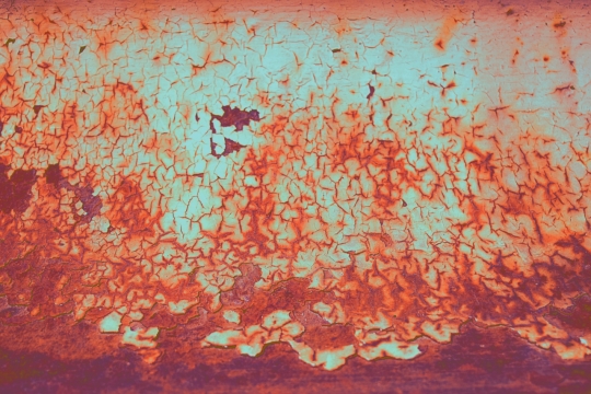 褐色的铁皮铁锈背景摄影