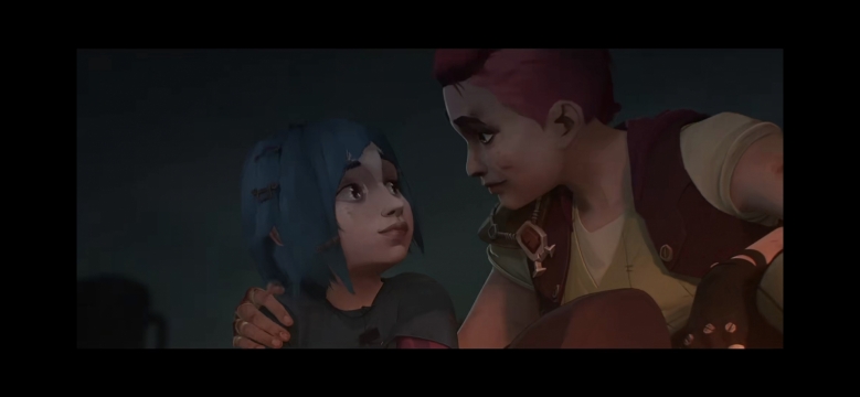 《英雄联盟：双城之战》高清桌面壁纸