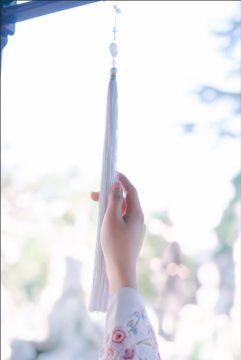 古风汉服纤纤玉手