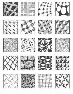 2021创意图案纹理设计图片