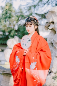 古风团扇美女阿宝色图片