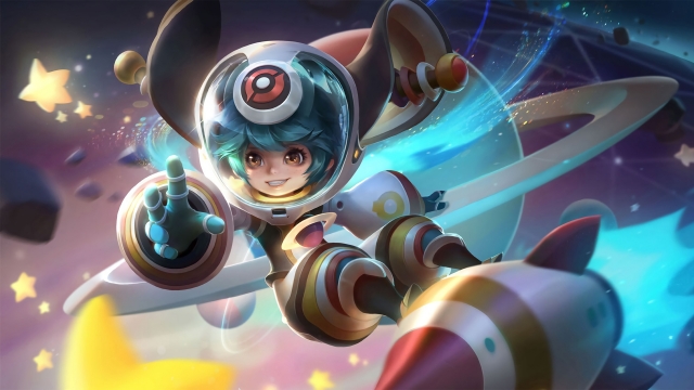 银河之约李元芳王者荣耀高清壁纸