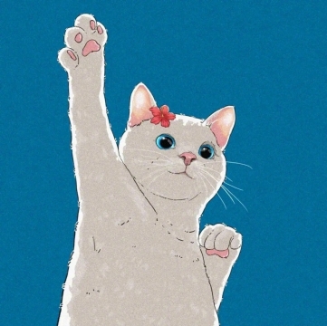 小猫咪情侣头像图片