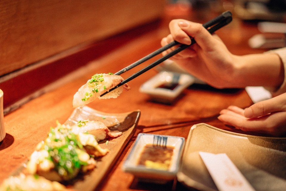 日料寿司美味食物高清特写