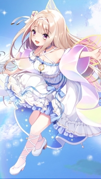 唯美二次元动漫美女手机壁纸