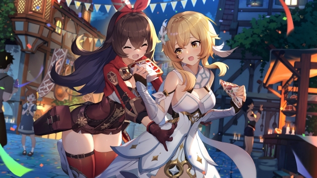 原神桌面高清壁纸