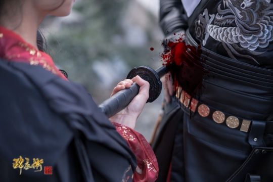 同人cos汉服局部高清图