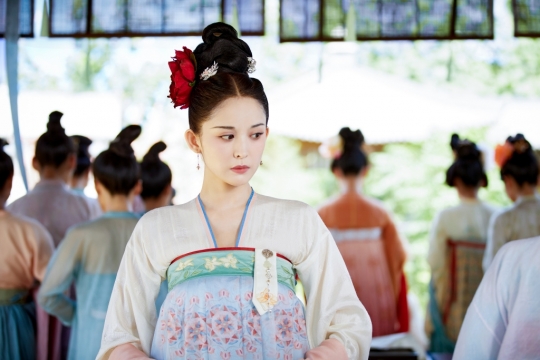 《风起霓裳》娜扎剧照写真图片