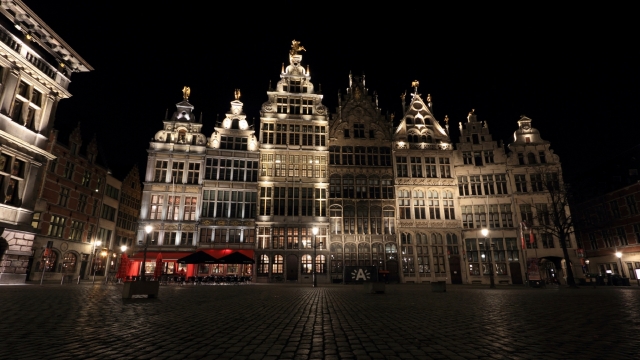 斯凯尔特河下游高清桌面壁纸