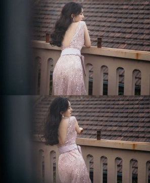 性感美女明星杨幂妩媚优雅写真