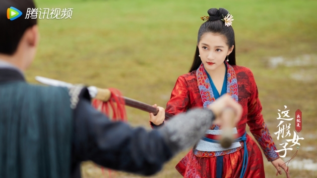 《我就是这般女子》关晓彤剧照