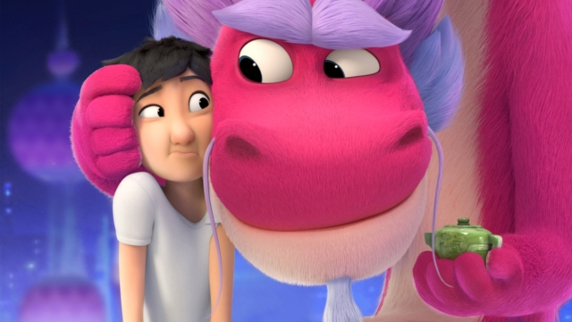 许愿神龙高清桌面壁纸