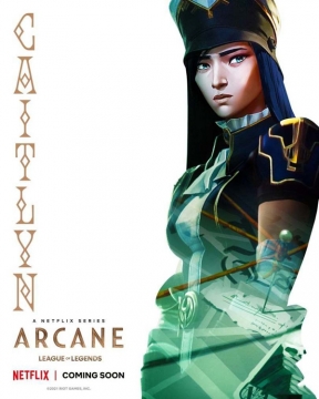 《英雄联盟：双城之战》凯特琳写真图片