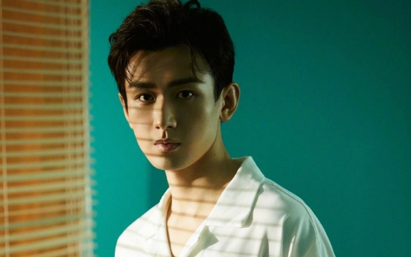 成毅复古画报时尚帅气高清桌面壁纸