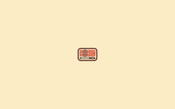 可爱的极简卡通高清桌面壁纸