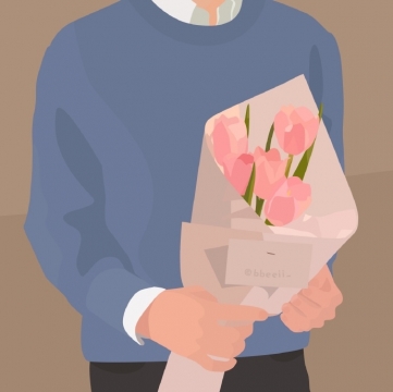 唯美情侣头像图片