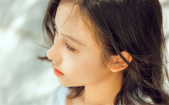 性感气质美女唯美文艺写真高清壁纸