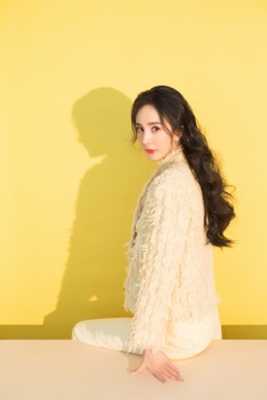 性感美女明星杨幂时尚妩媚诱惑写真