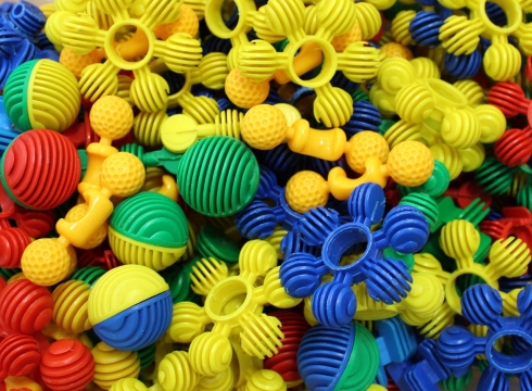 童趣彩色塑料儿童玩具