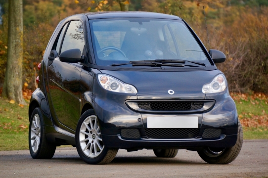 全新smart汽车外观展示