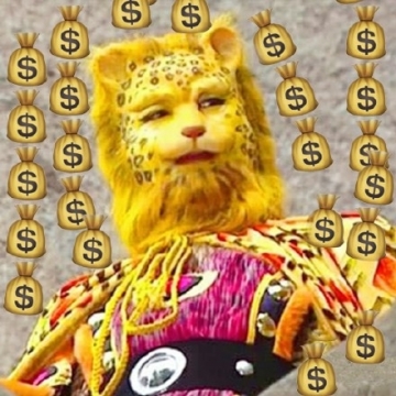 金钱豹头像图片