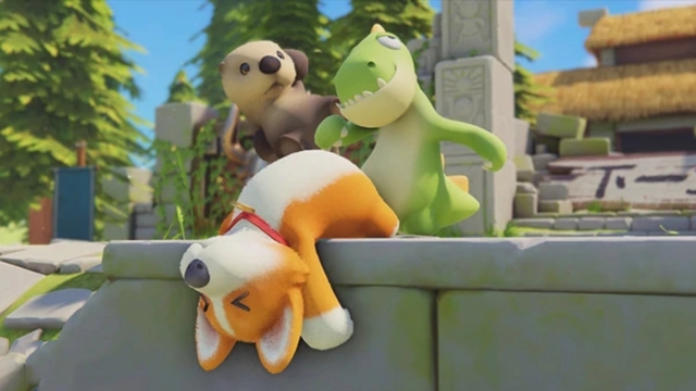 《动物派对》桌面壁纸