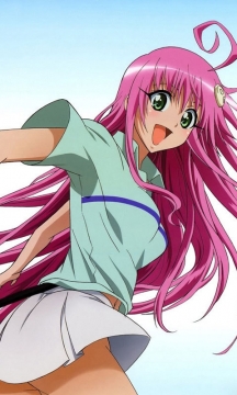 《出包王女》动漫美女手机壁纸