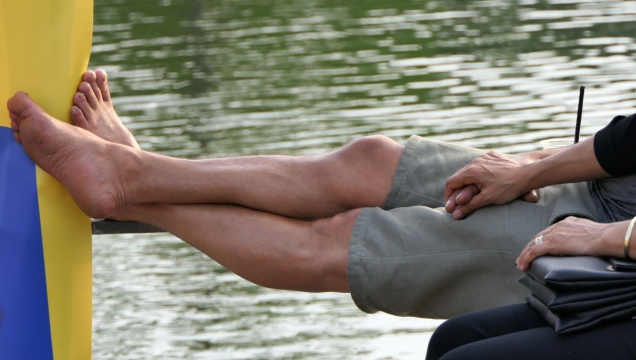 户外随拍惬意日常生活湖边