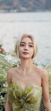 杨颖精灵造型手机壁纸 ​​​