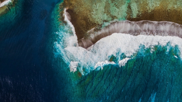 唯美海景大海自然风景风光无水印电脑桌面高清壁纸图片