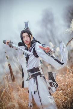 人物摄影_纯阳道长古风COS高清美图