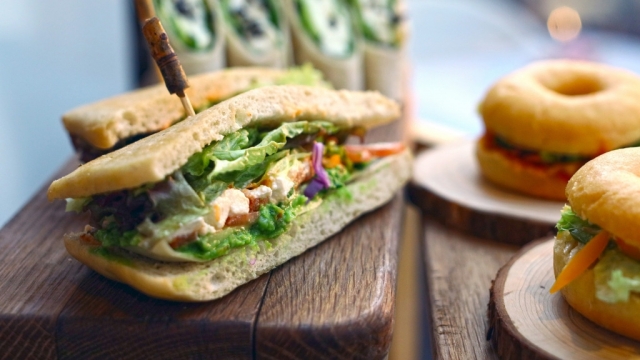 唯美食物面包美食高清桌面壁纸