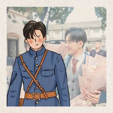 易烊千玺卡通头像图片