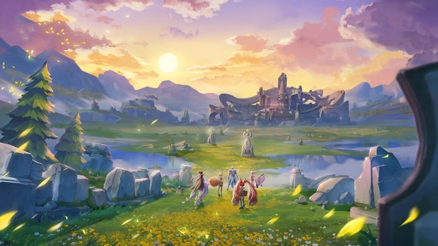 王者荣耀六周年庆高清桌面壁纸