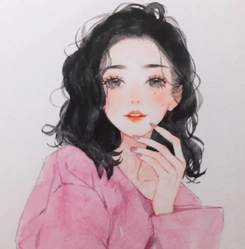 可爱女生头像图片