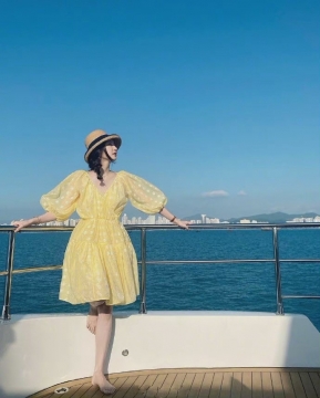 性感美女明星江疏影妩媚优雅写真