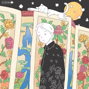 《可爱的梦》系列插画写真图片