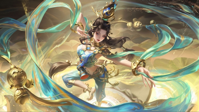 王者荣耀貂蝉高清桌面壁纸