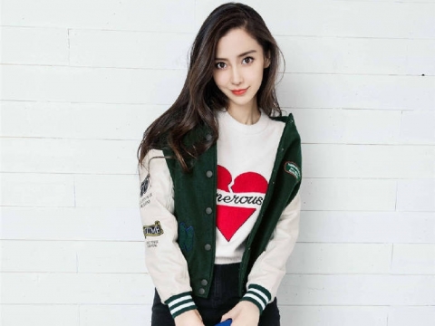 angelababy纯天然美颜美女写真图片