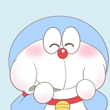 唯美可爱哆啦a梦写真图片