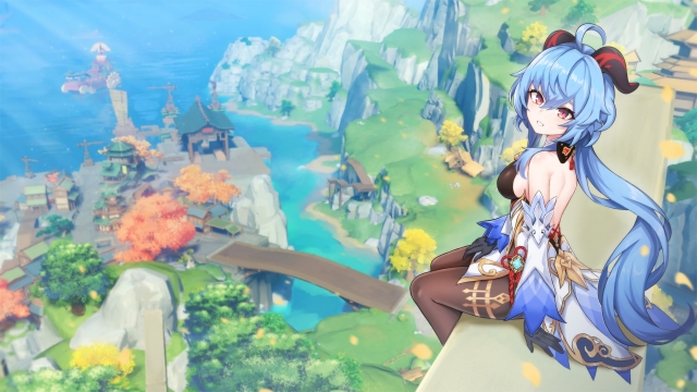 唯美二次元动漫高清桌面壁纸