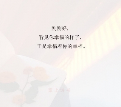 唯美情感诗句写真