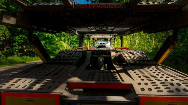 汽车车辆挂车运输