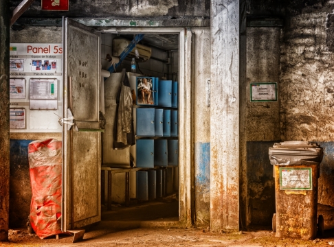 复古人文摄影老旧的房子